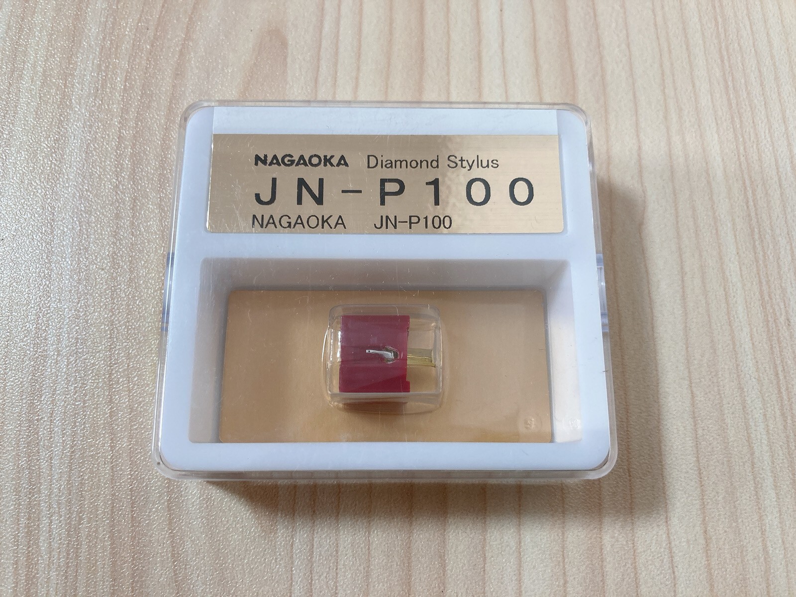 NAGAOKA JN-P100 MP-100 Diamond Stylus Replacement Needle