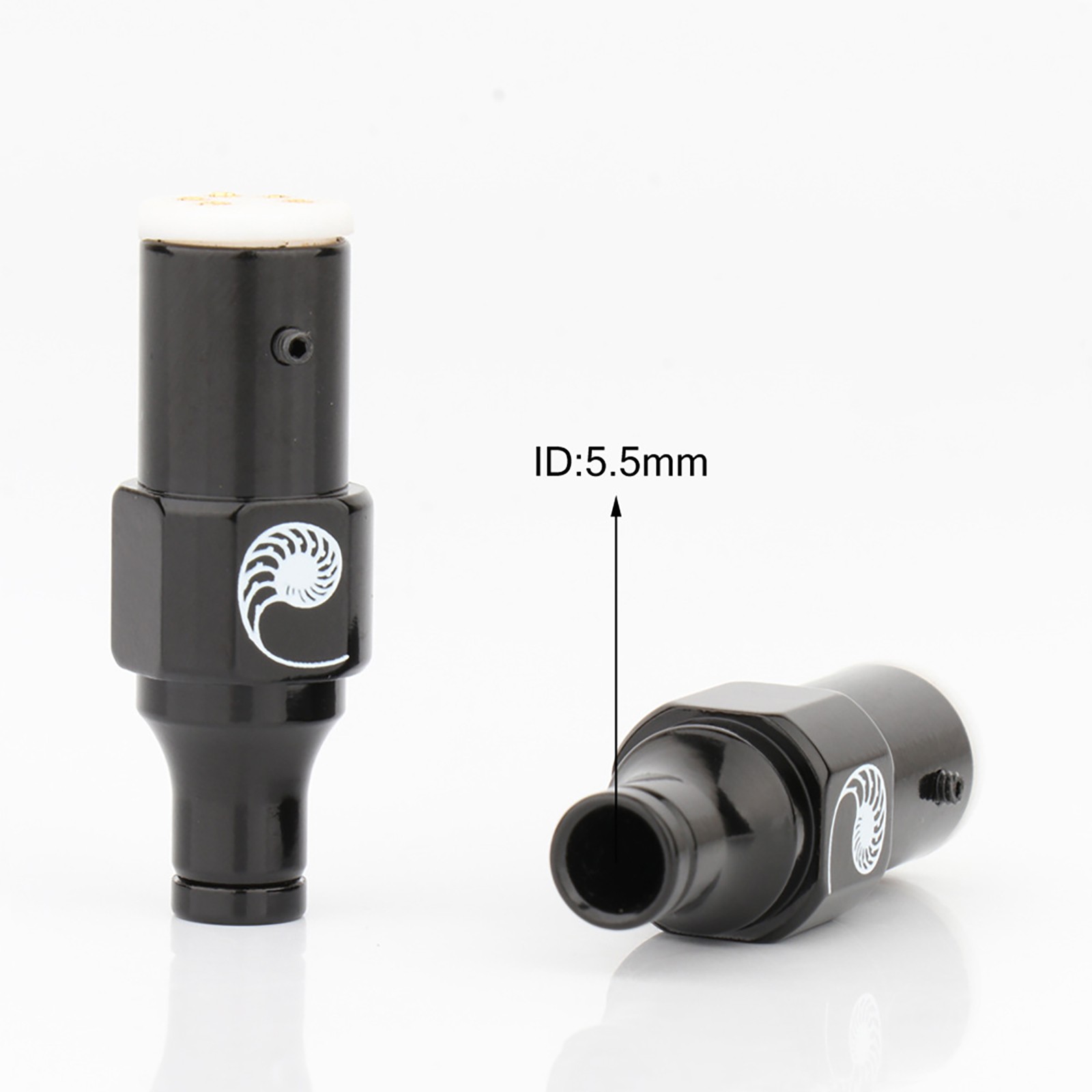 16mm Turntable 5 Pin DIN Female Plug Tonearm Connector LP Female Jack Adapter