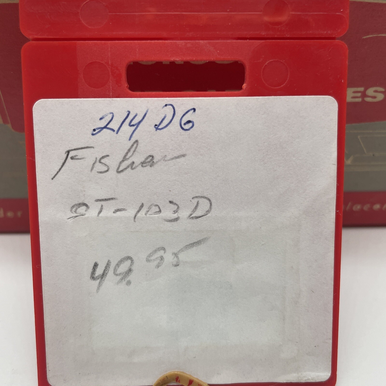 EVG PM 2318D Stylus Needle For Fisher ST-103D NOS