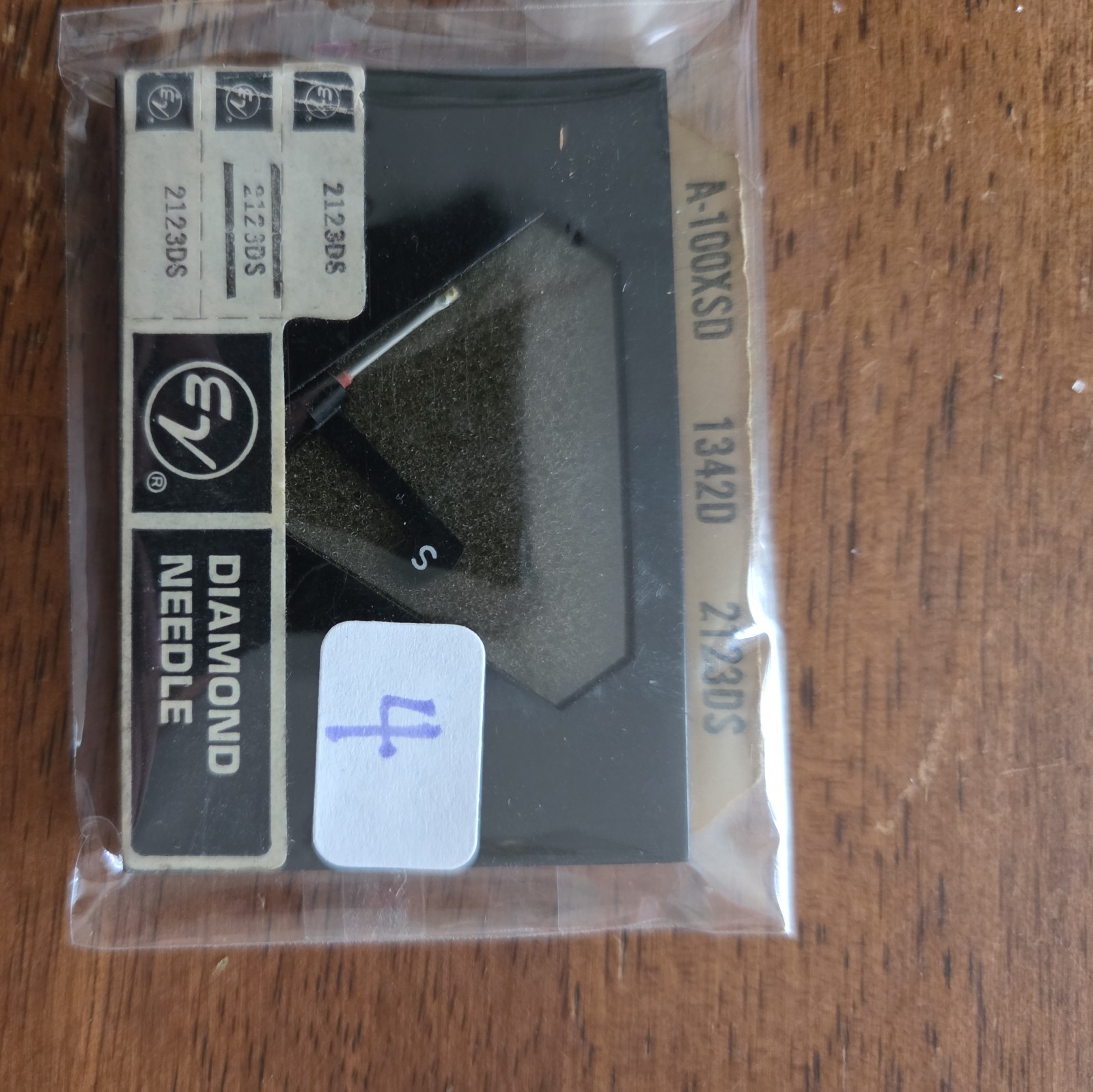 EV Diamond Needle A-100XDS, 1342D, 2123DS *4