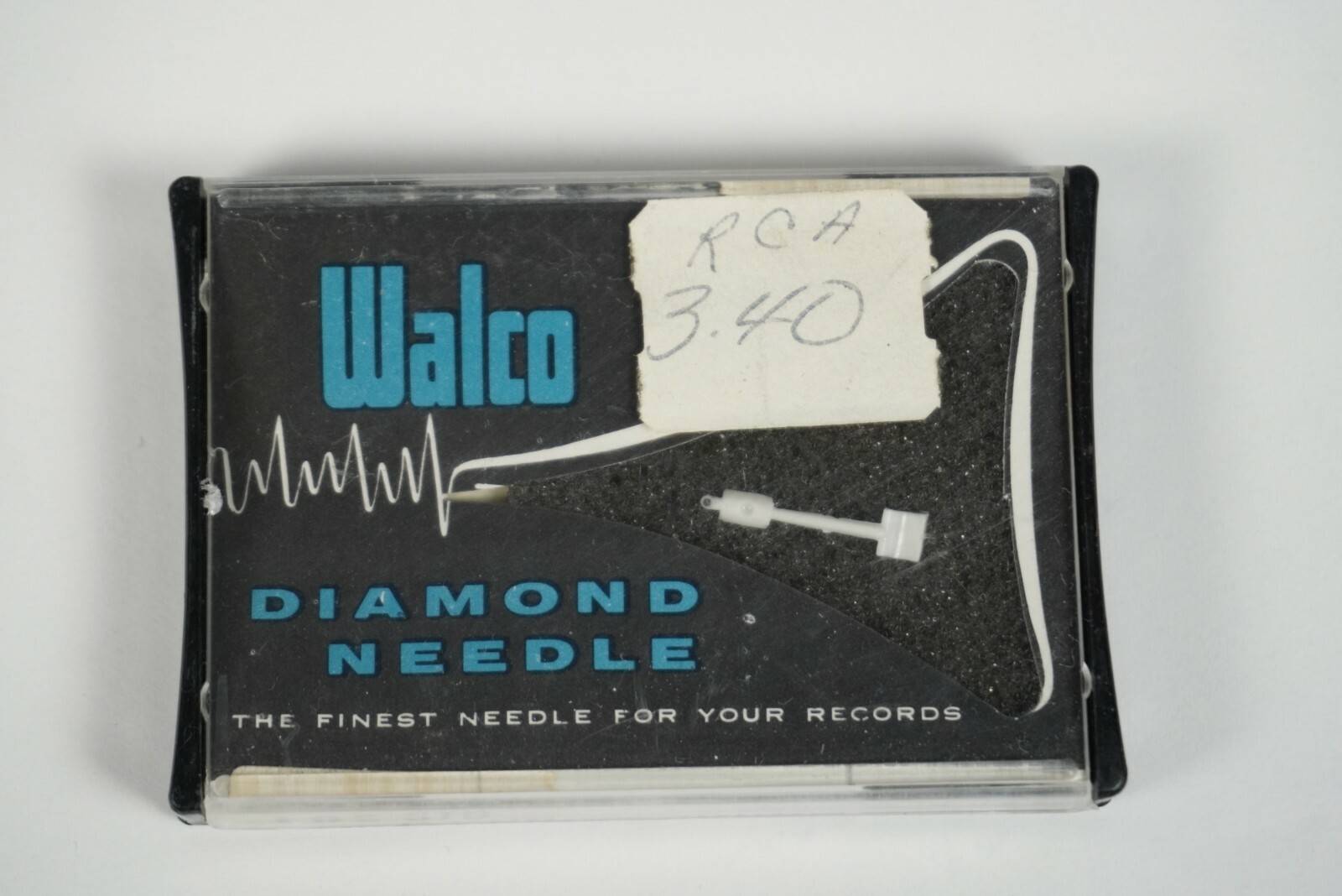 WALCO W-192STD Diamond Needle NOS Stylus for RCA 115058-115059