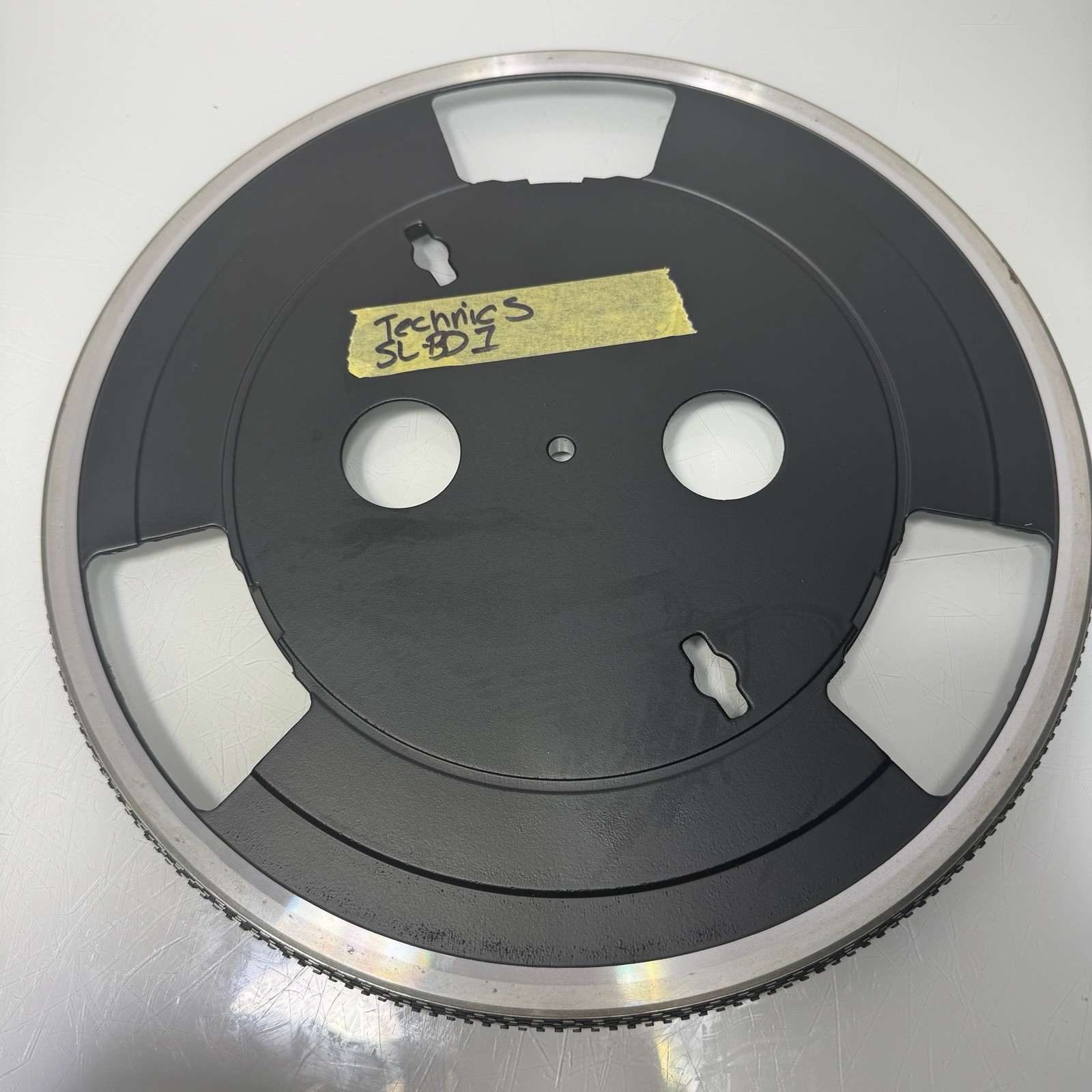 Technics Turntable Metal Platter Part OEM SL-D1, SL-BD1, BD2 SL-BD22 SL-B210