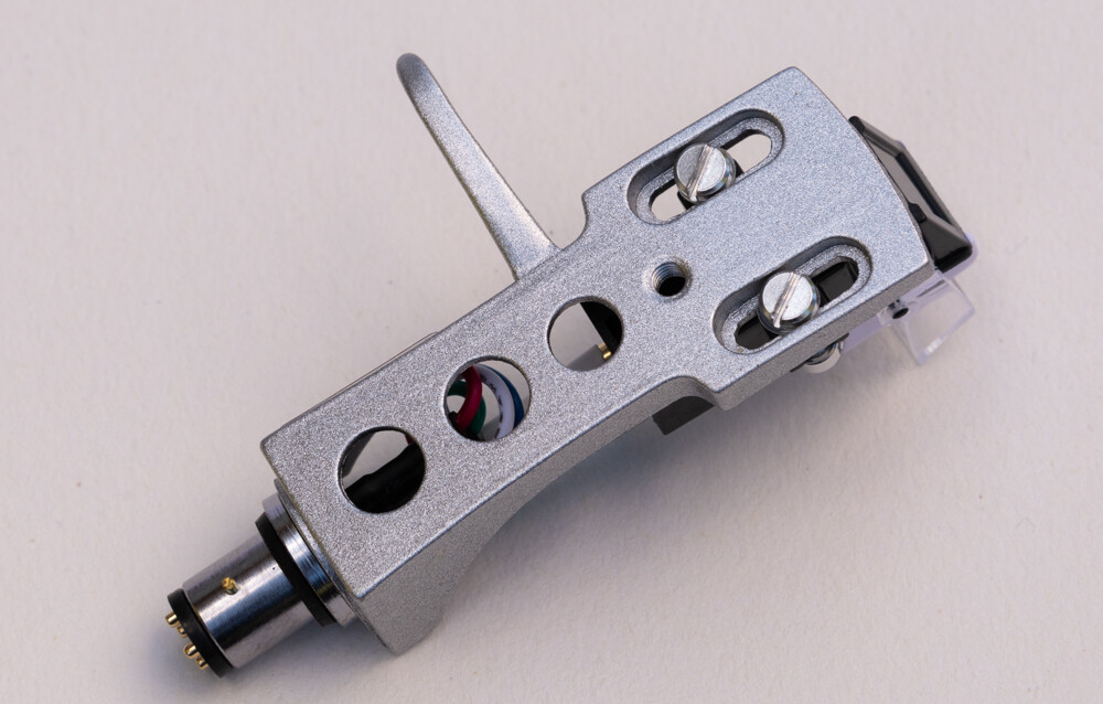 Cartridge & Headshell (S) fits Technics SL Q2K, SL1510, SL110, SL2000 , Stylus