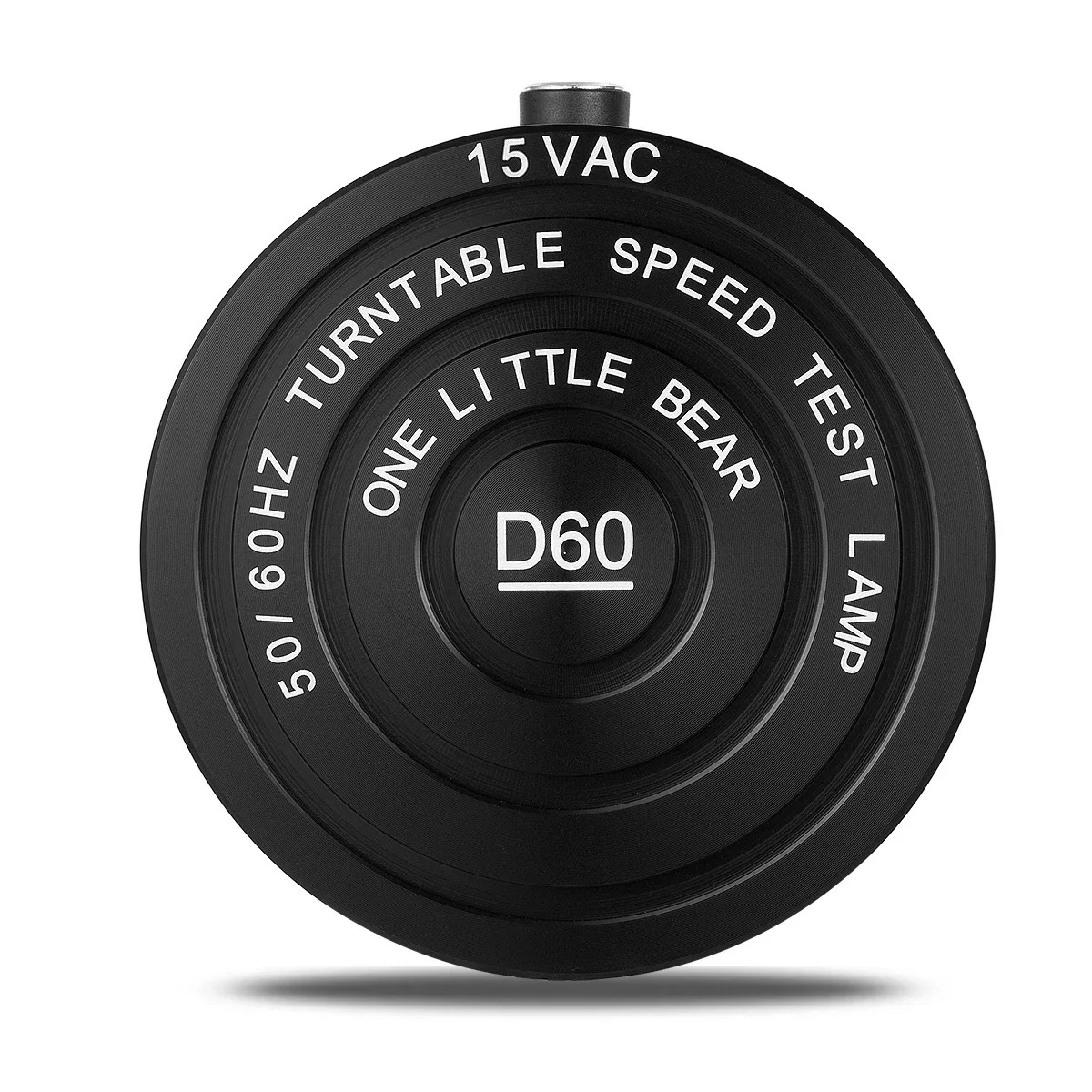 Nobsound 50/60Hz Stroboscopic Speed Strobe Light & Tachometer Disc for Turntable