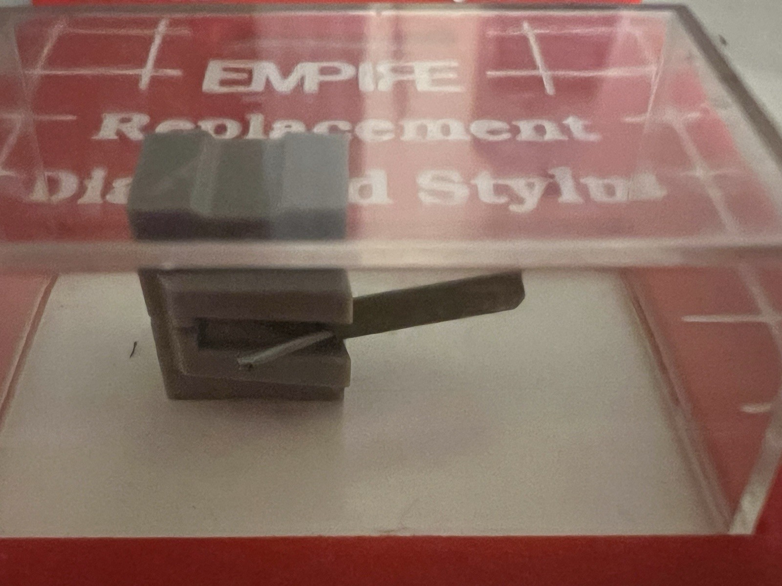 EMPIRE 8065D REPLACEMENT STYLUS PIONEER PN-10/EVG-2862D-PFANSTIEHL 624-D7 NOS