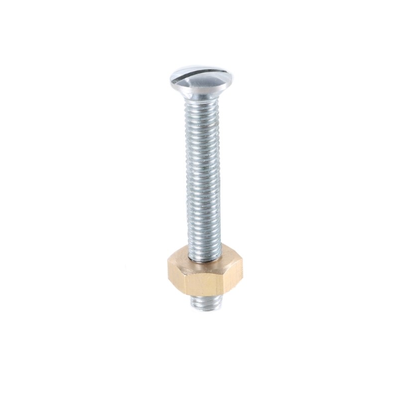 4Pcs Professional Turntable Panel Fixing Screws 6mm Stainless Steel Screws