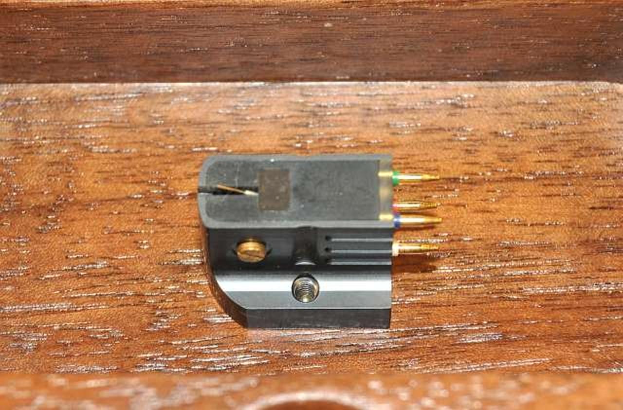 TRANSFIGURATION TEMPER V MC Cartridge w/ Original Box Works Tested TB00 2.0