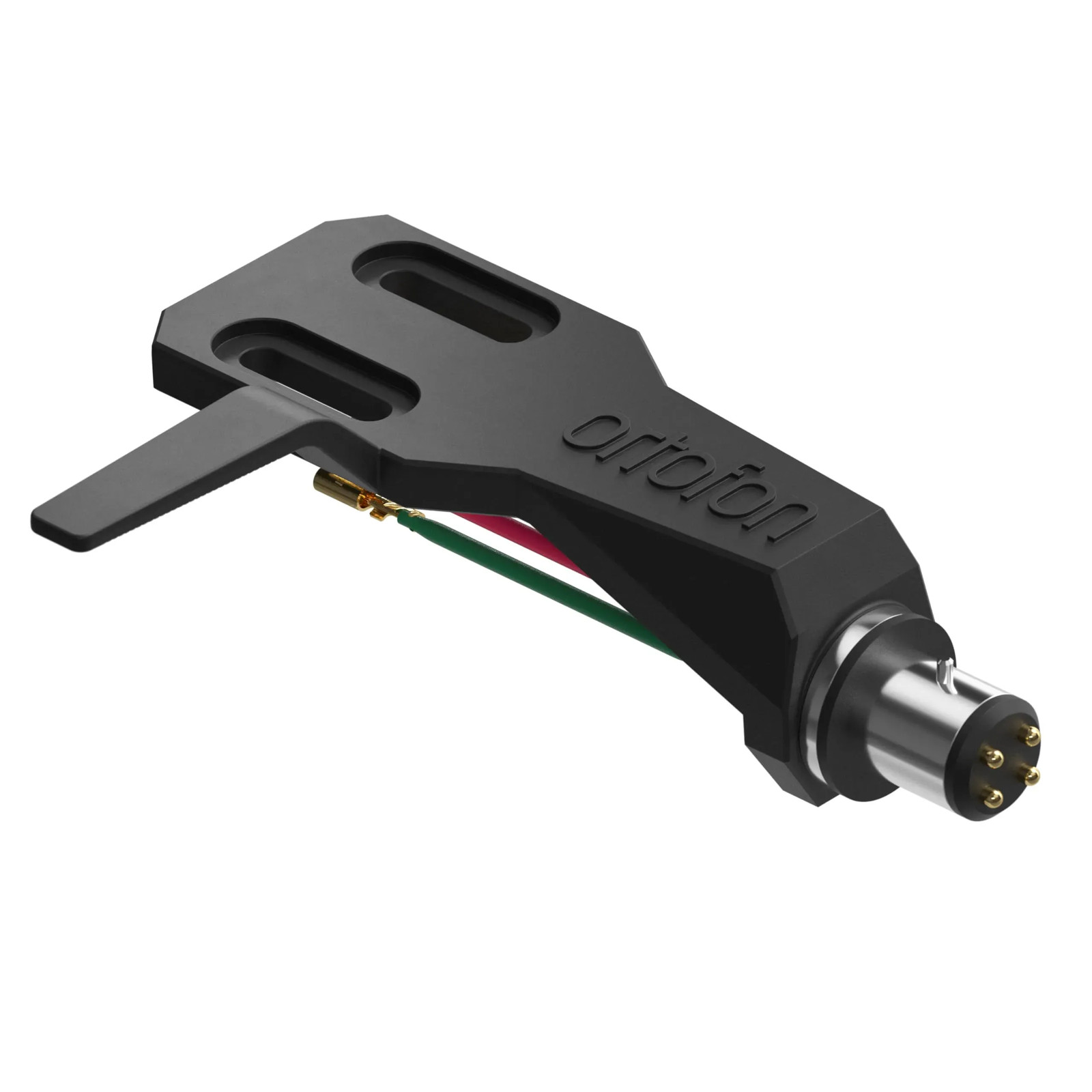 Japan NEW ortofon SH-2 BLACK Headshell Resin with Gold-Plated Terminals 9.3g