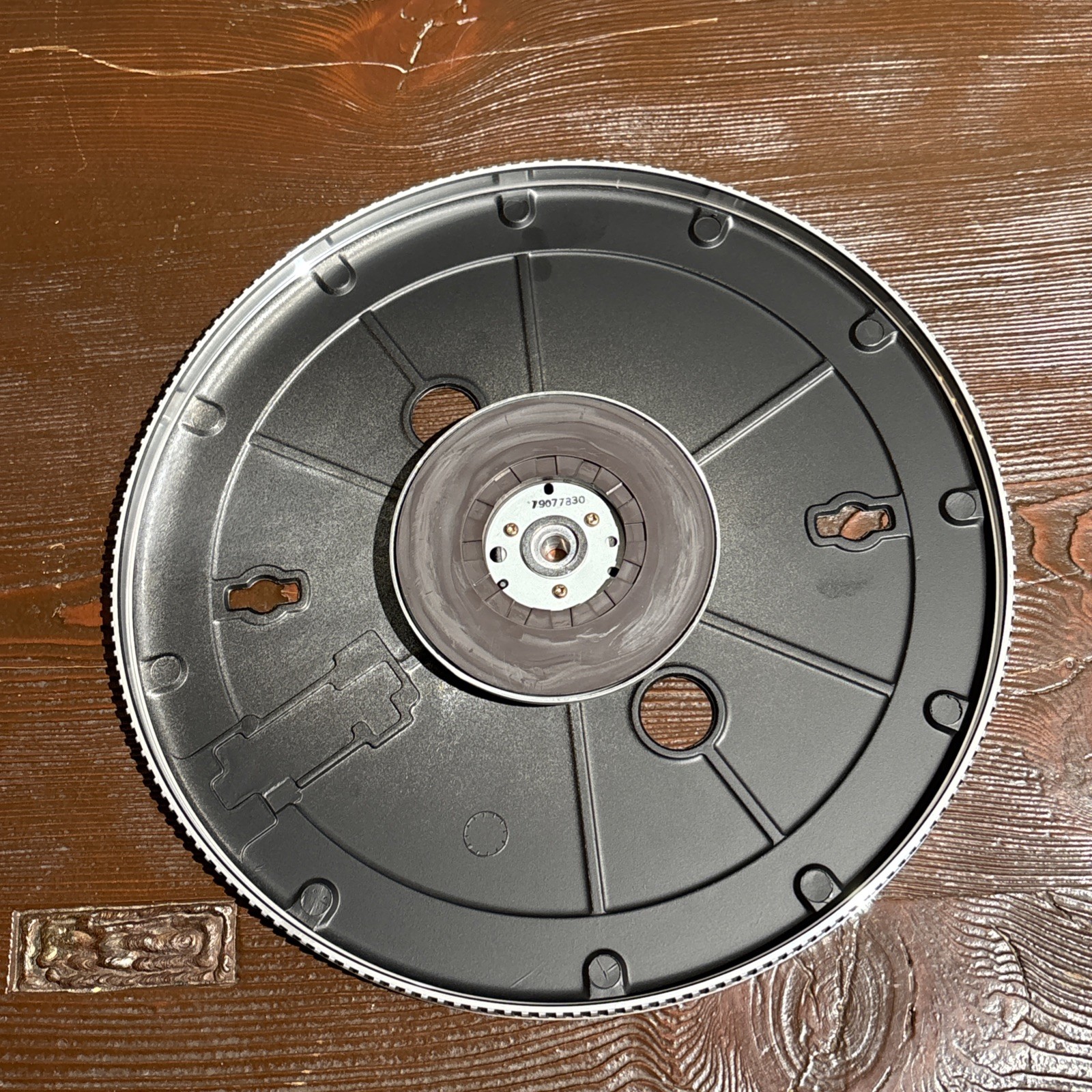 Vintage Technics SL-DD22 Turntable Platter Genuine Authentic OEM Part