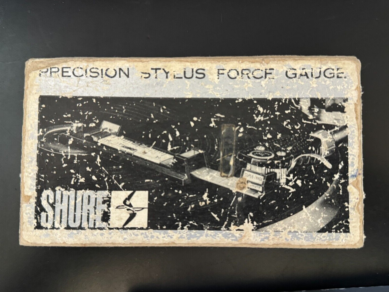 Shure Precision Stylus Force Gauge Model SFG-2, Vintage