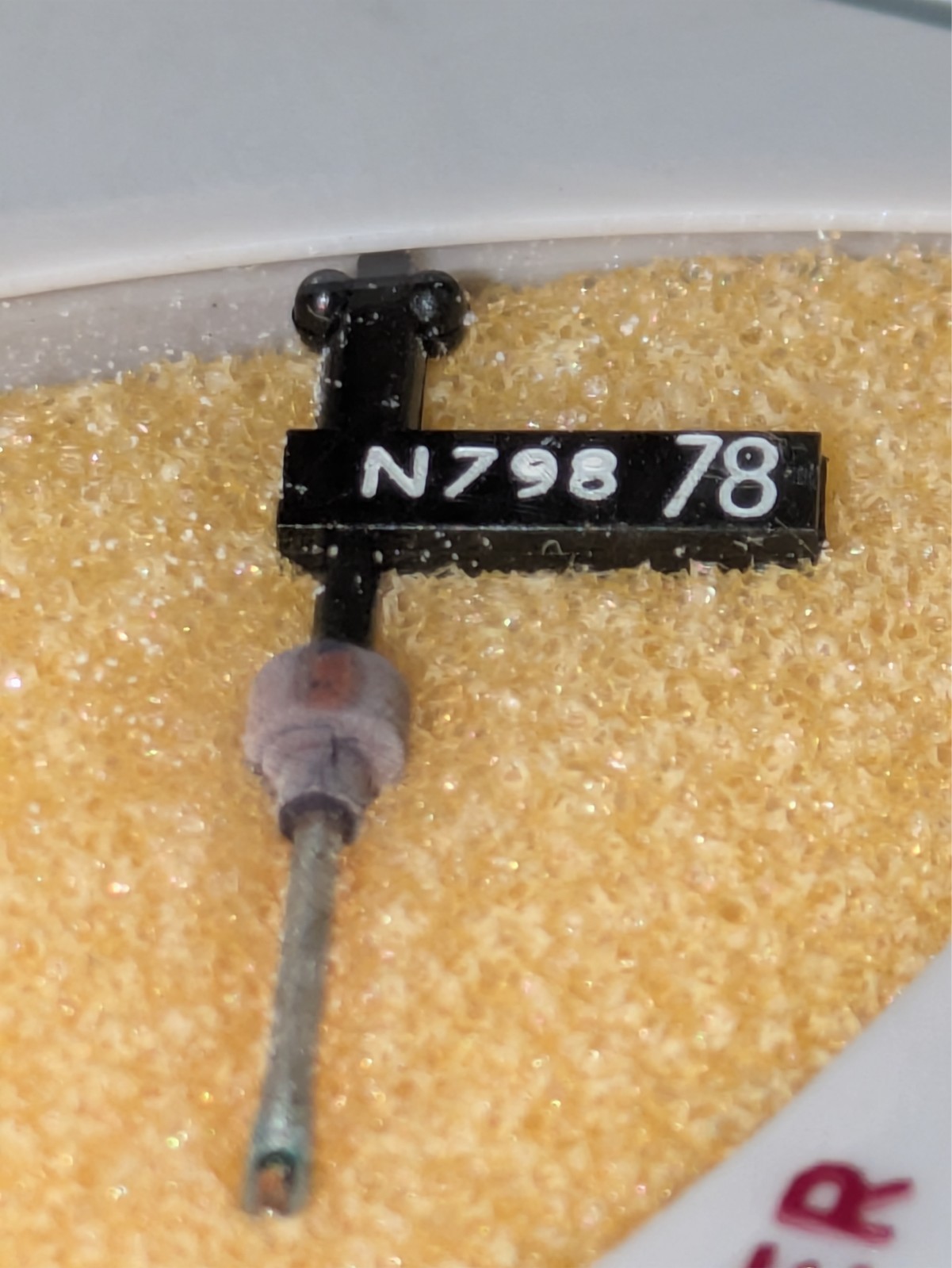 Astatic N798 Needle 78 LP Stereo Record Player Stylus Sapphire Tetrad-71S 694DS