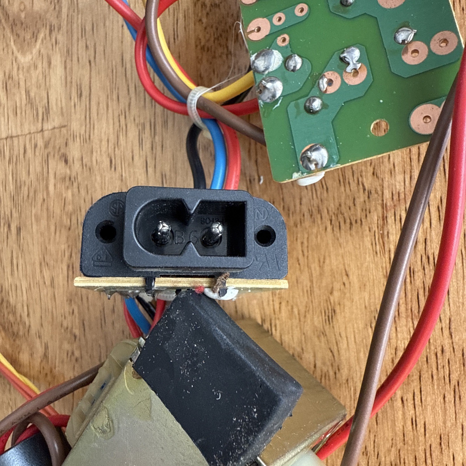 Stanton STR8-60 Turntable- AC Cord Jack & Transformer – May Fit Other Models