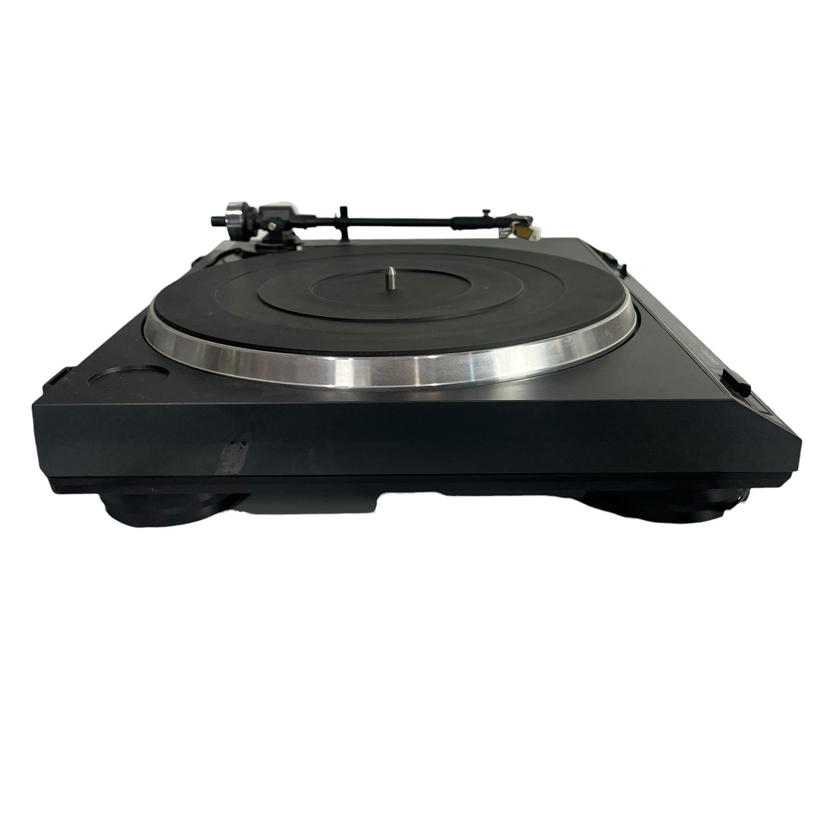 Onkyo CP-1007A Belt Drive Turntable Record Player Tested Working No Cover