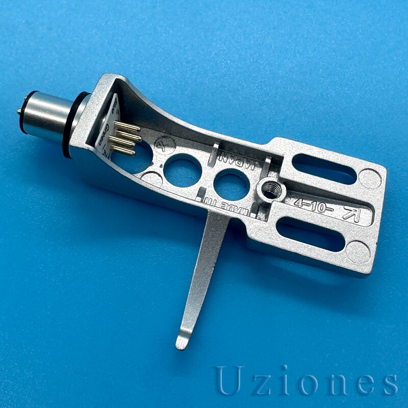 1PCS Phono LP Turntable Headshell Mount For Technics SL1200 SL1210 MK2 Silver