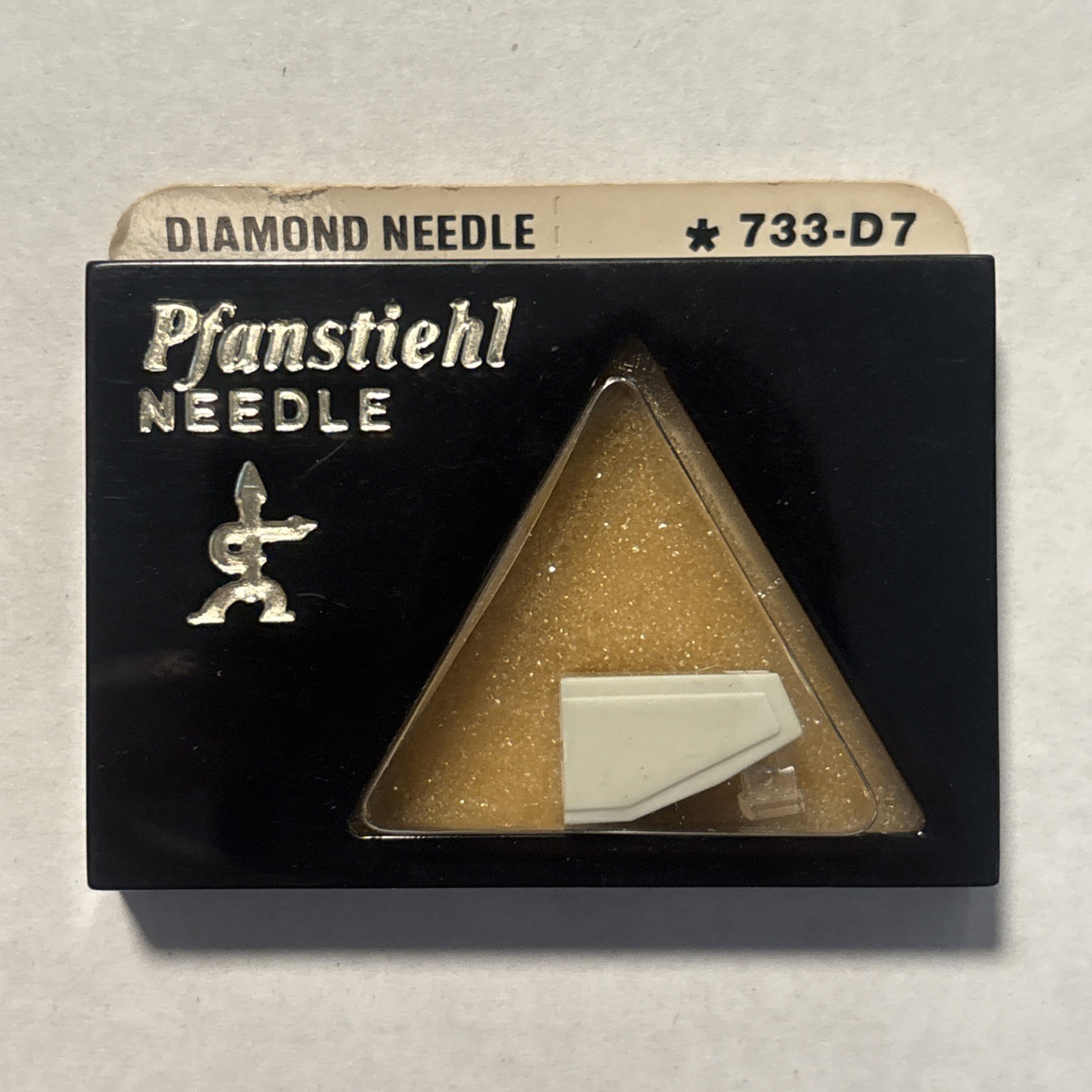 Pfanstiehl 733-D7 Diamond Stylus Replaces Acutex 310II Pioneer PC-65 NOS