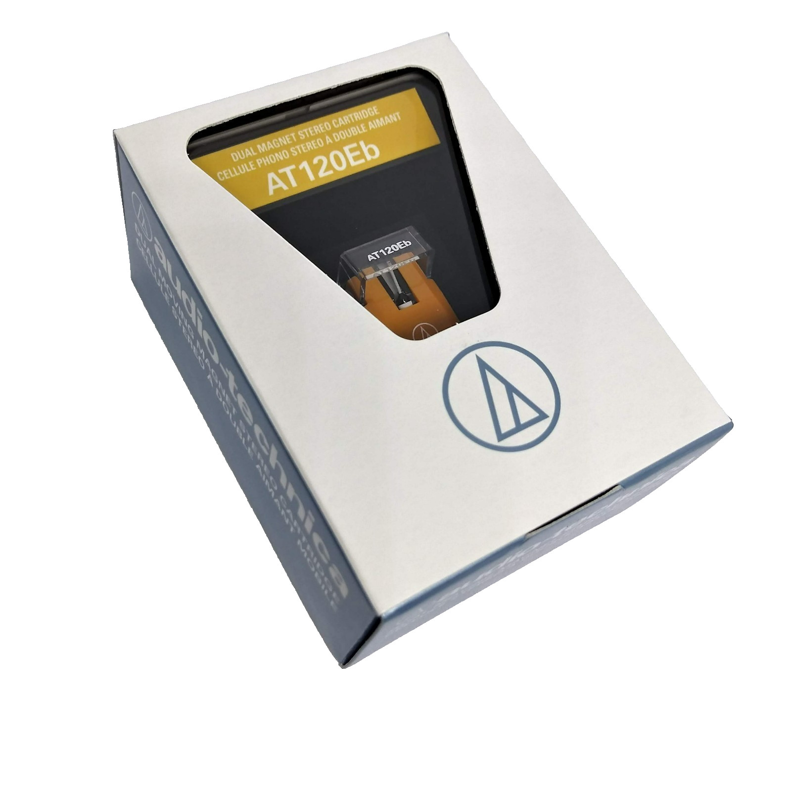 Audio Technica AT120Eb Dual Moving Magnet Stereo Cartridge, Made in Japan
