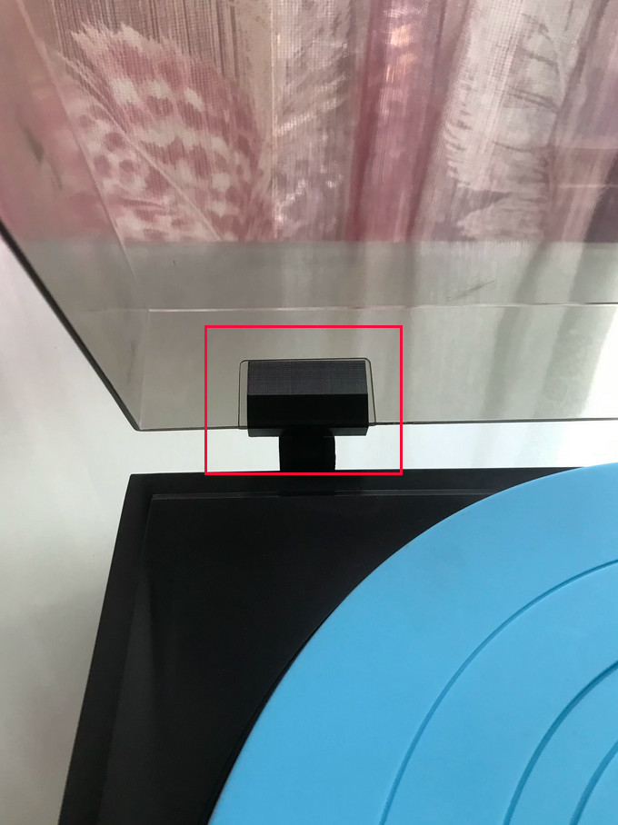 2pcs Turntable Dust Cover Hinges for KENWOOD KD-291R TURNTABLE