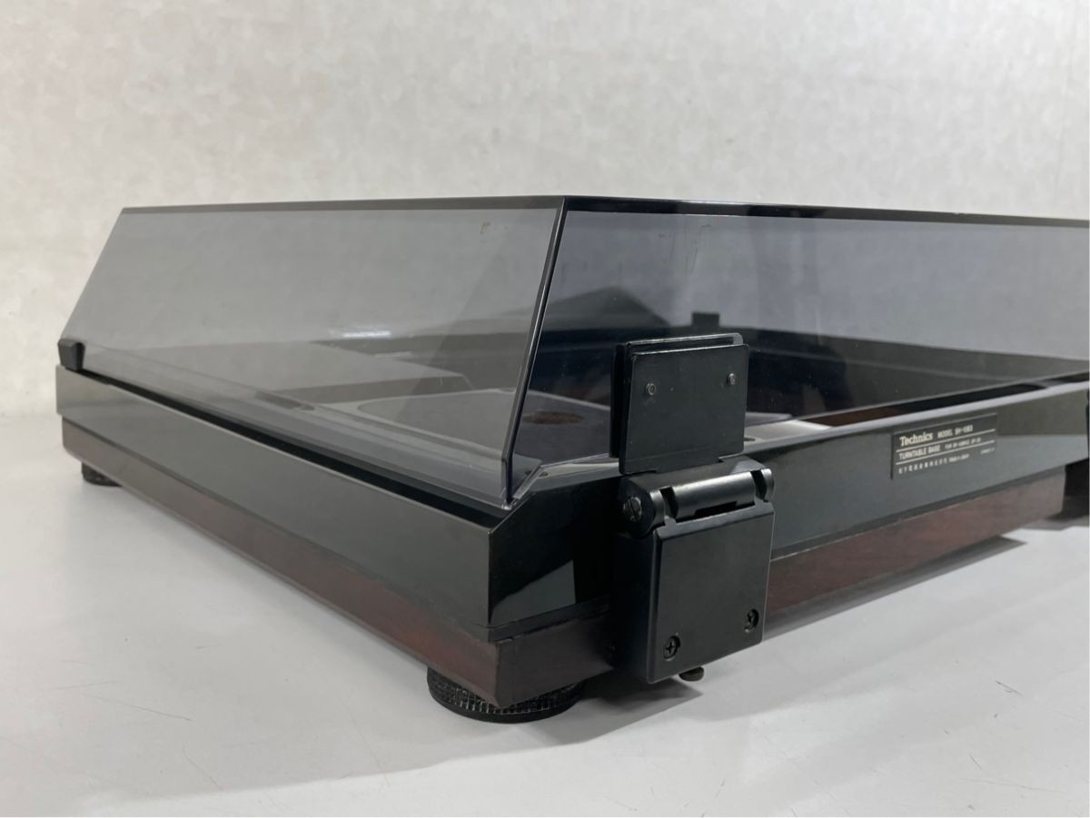 Technics SH-10B3 Turntable Cabinet Base w/ Dust Cover for SP-10MK2 SP-20
