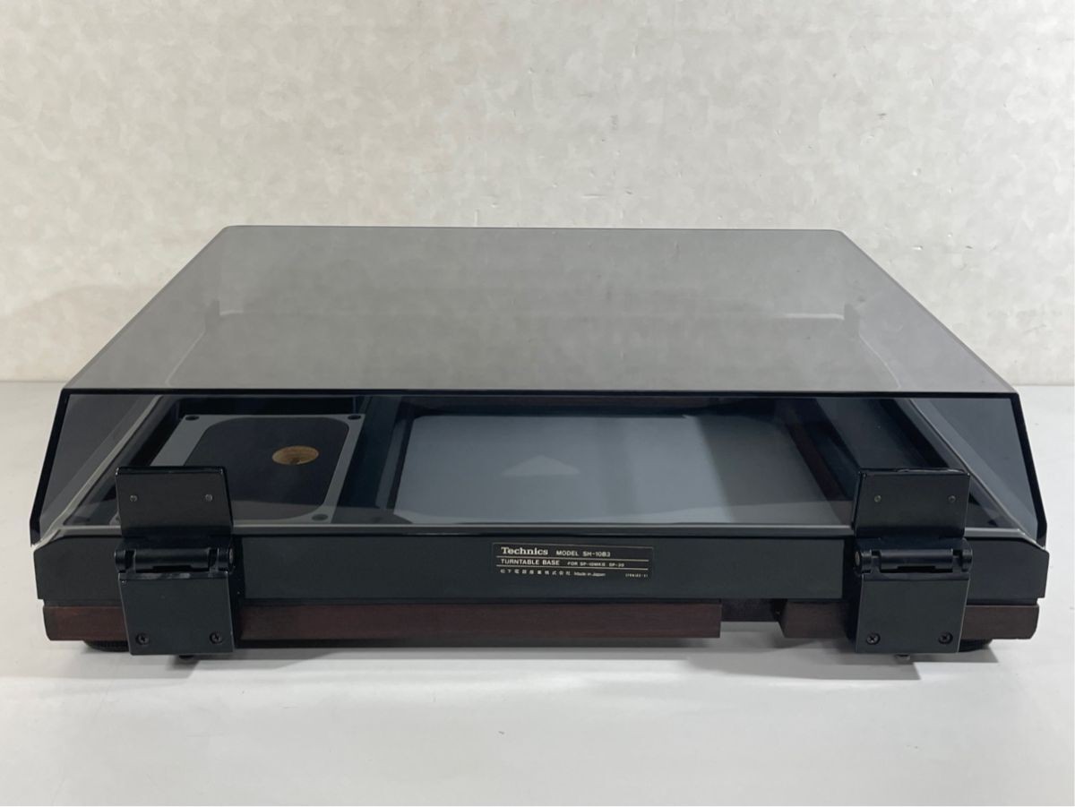 Technics SH-10B3 Turntable Cabinet for SP-10 MK2 SP-20 SAEC WE-407/23