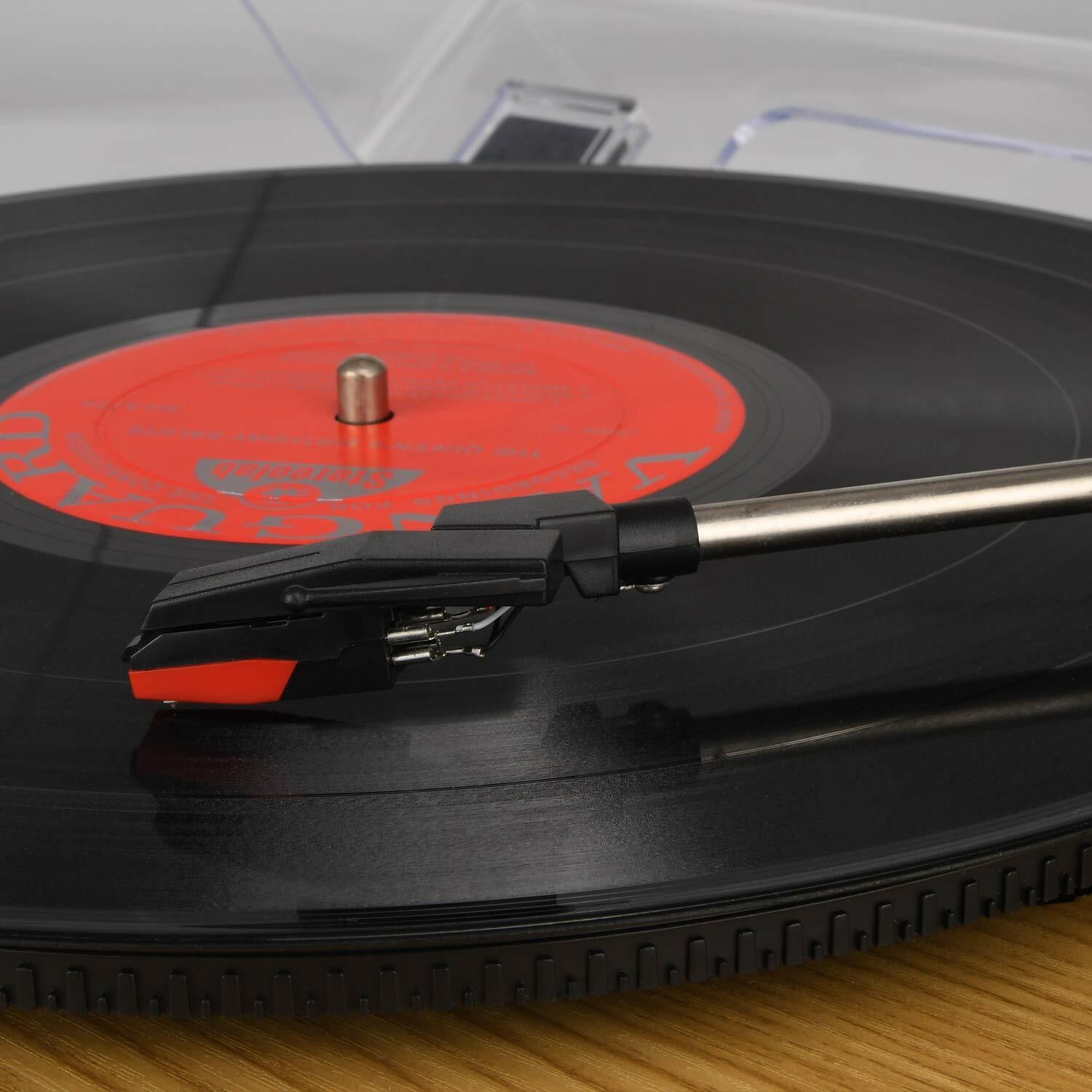 5PACK Vinyl Turntable Cartridge with Needle Stylus For Vintage LP Record Player