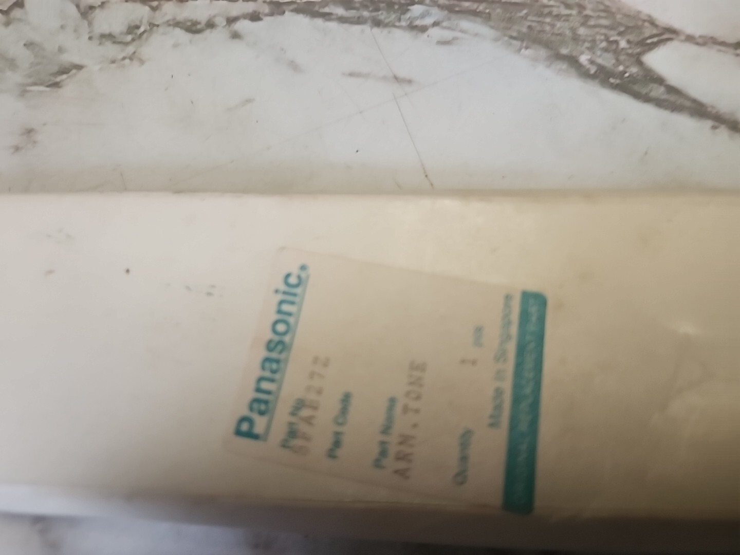 Panasonic SFAB27Z Black TONE ARM Tone Arm New
