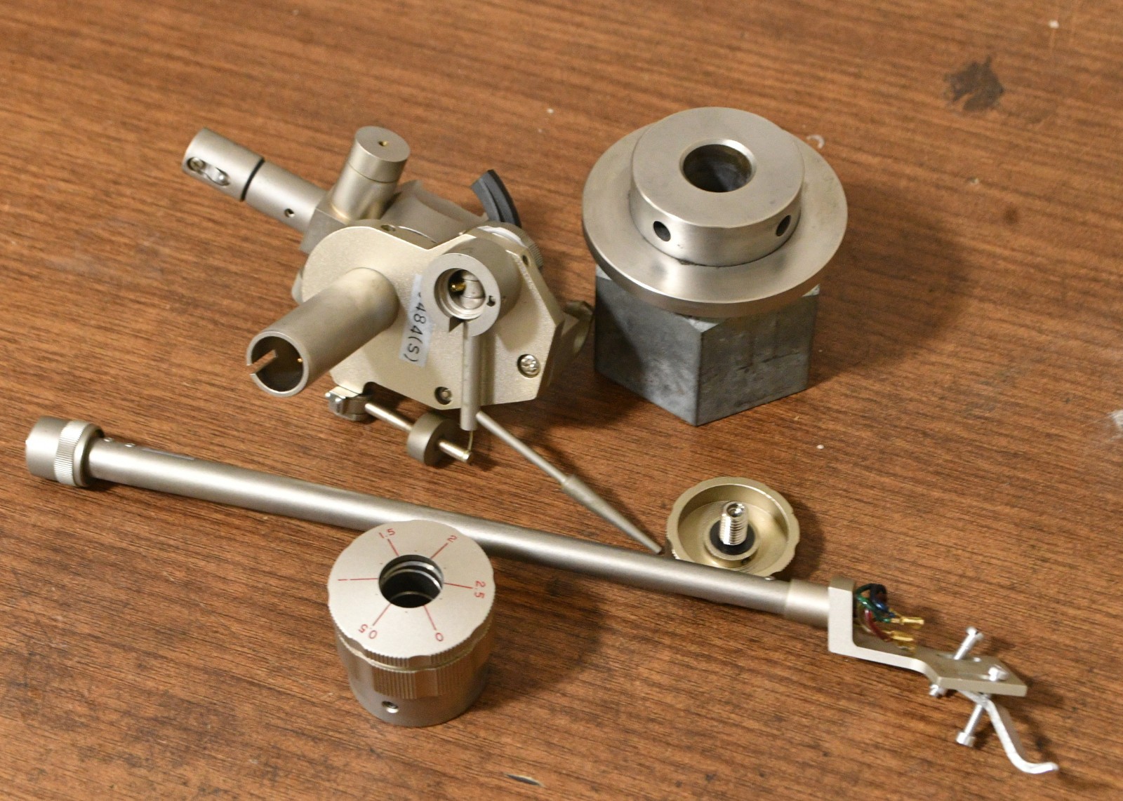Audio craft AC-3000 Silver Limited one pivot oil damp tonearm * VG+