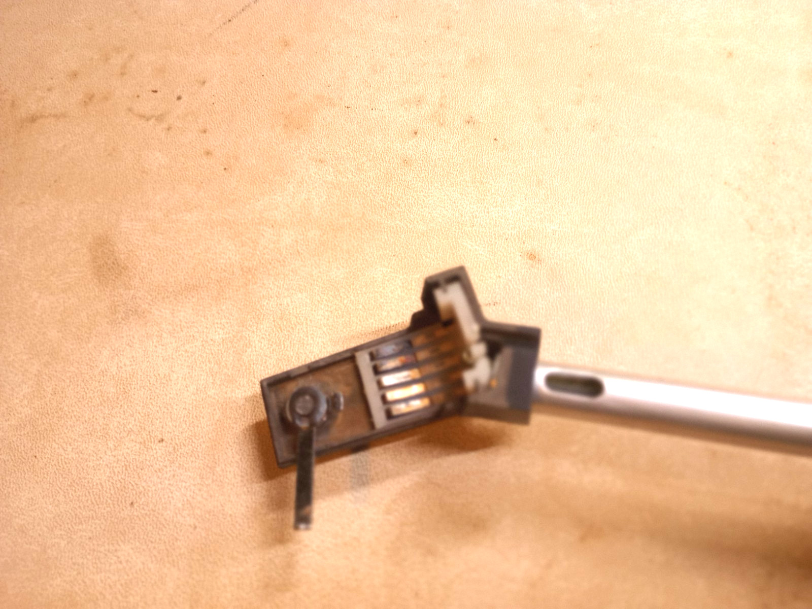VINTAGE DUAL 1019 TONEARM AND MOUNTING