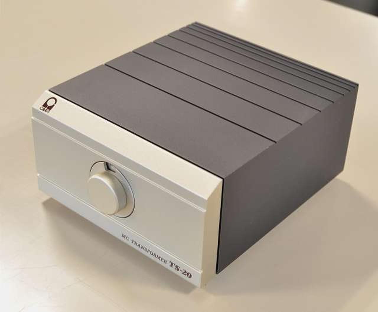 AUDIO CRAFT TS-20 MC Step Up Transformer from JAPAN