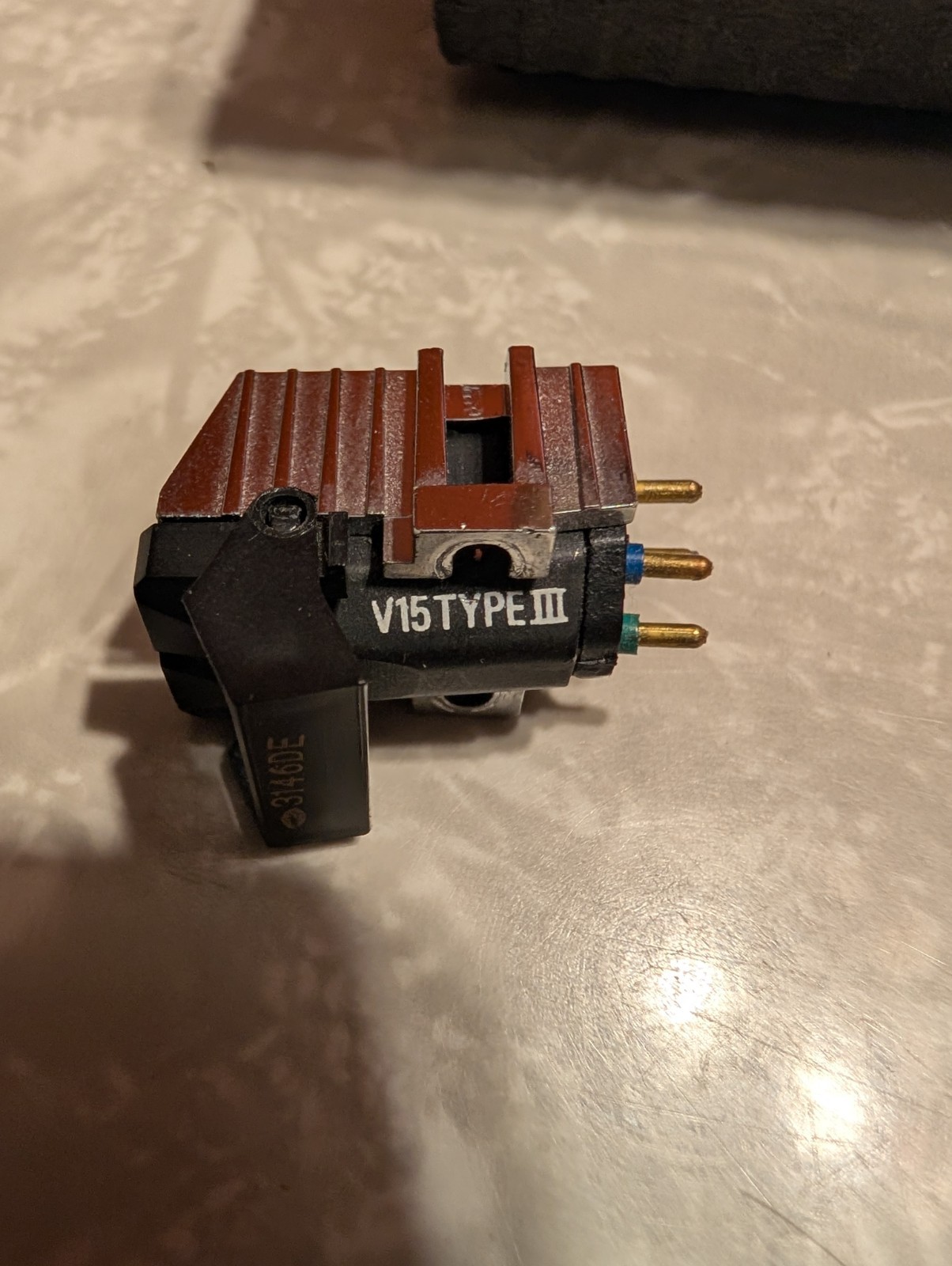 Shure V15 Type III Phono Cartridge Tested Working w/ Box – Stylus Broken