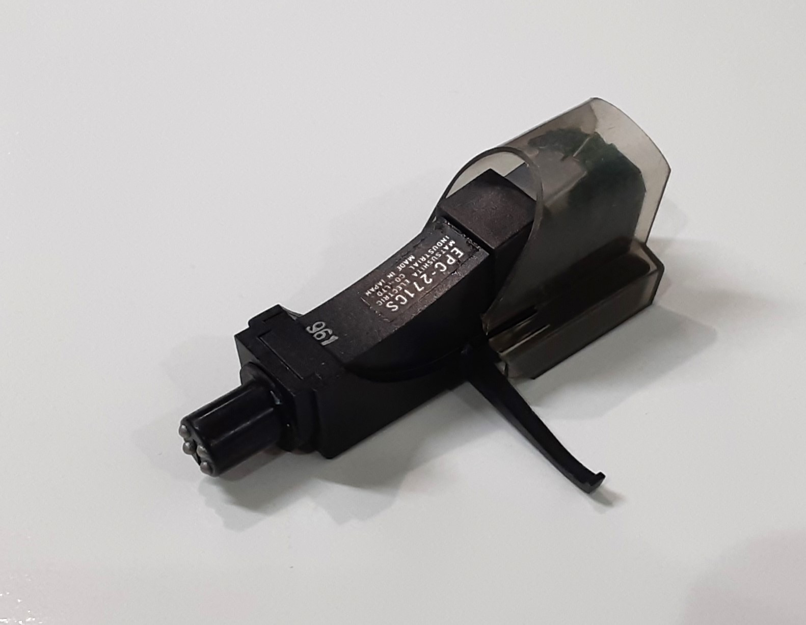 Technics EPC-271CS integrated headshell phono cartridge for tonearm turntable