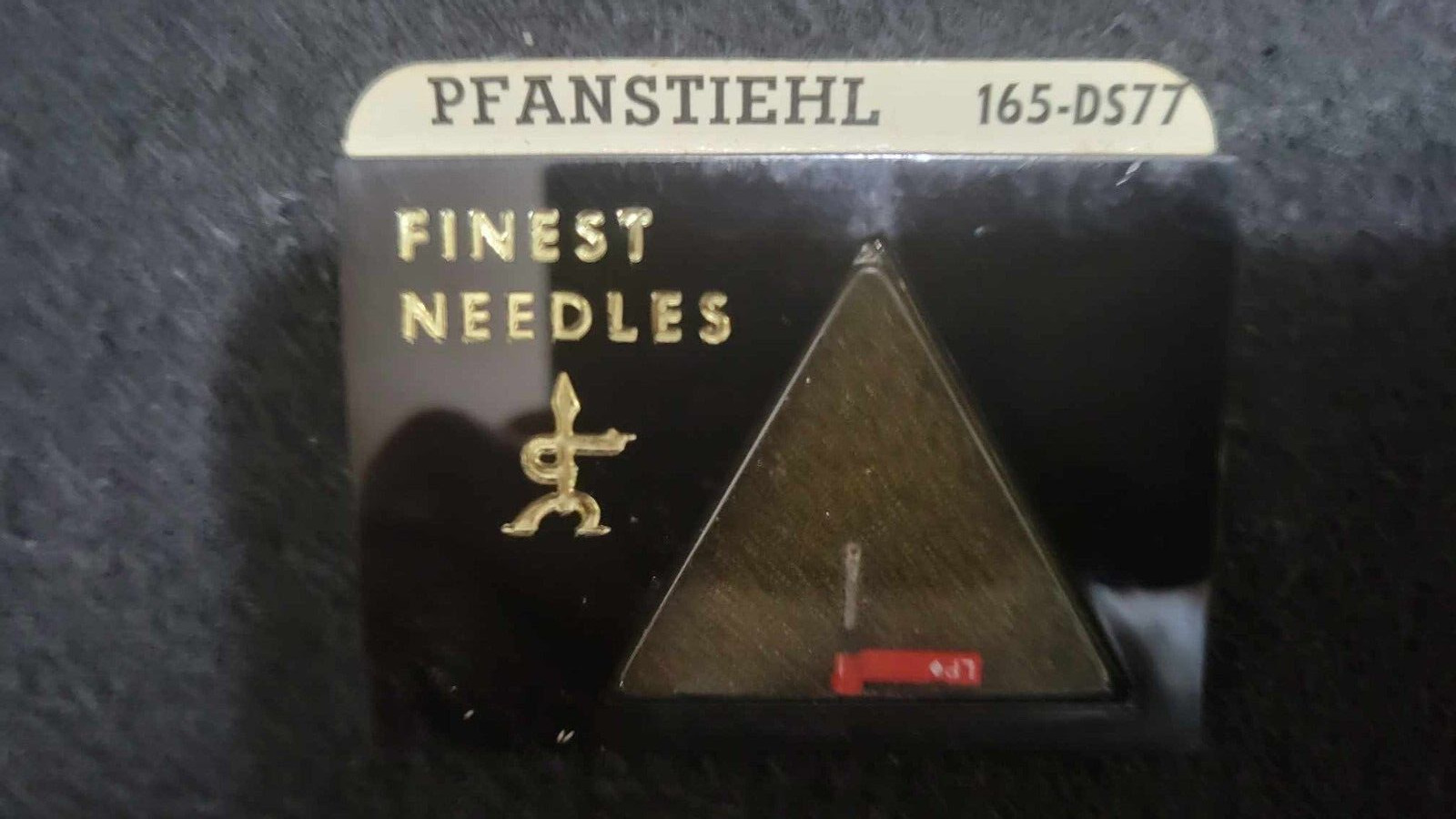 Pfanstiehl 165-DS77 Diamond Needle Record Player Stylus for Astatic 167 181 281