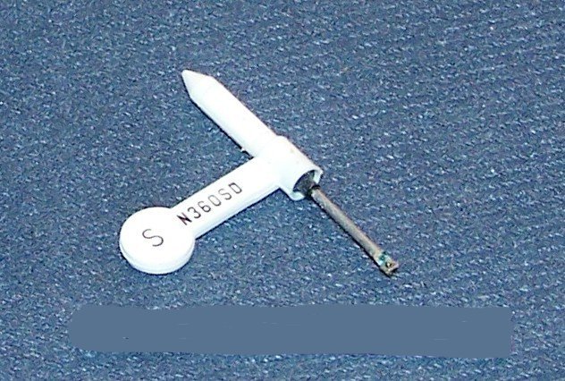Astatic N360-sd PHONOGRAPH NEEDLE for GE General Electric TA2 TA-2 507-DS73