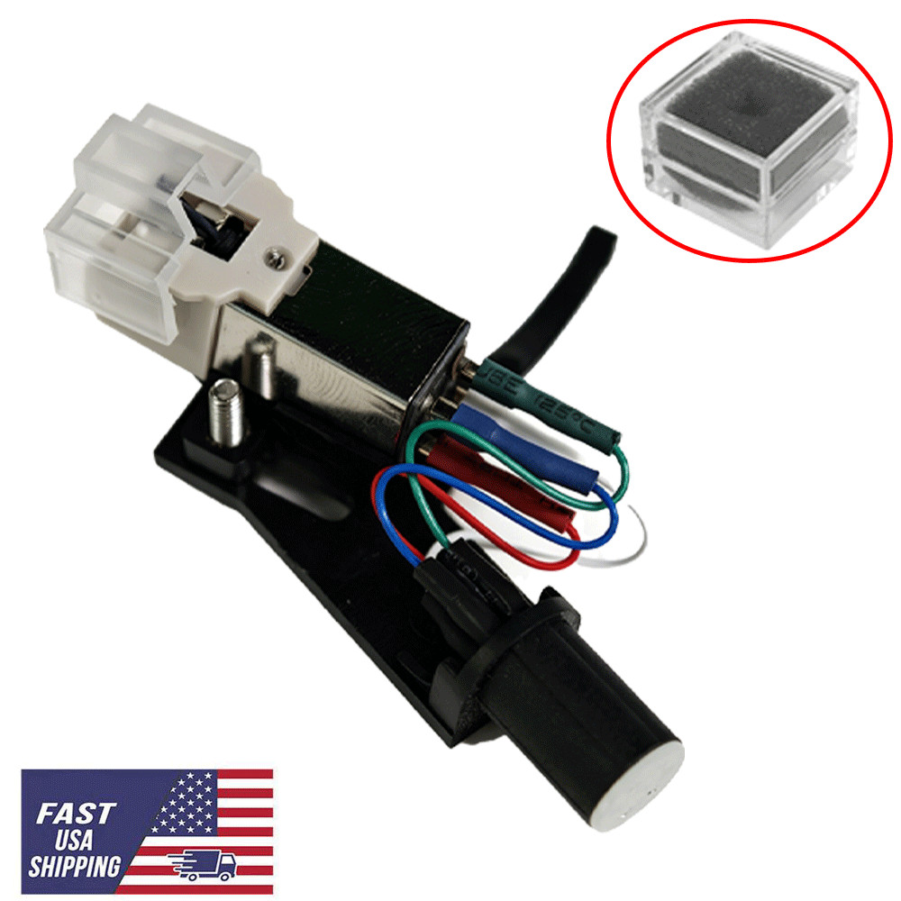 New For STRAIGHT-ARM HEADSHELL KIT ADC MOUNT + AT3600L CART + OFC Wires