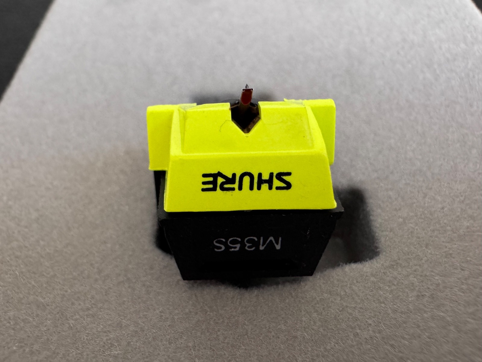 Shure M35S Moving Magnet (MM) DJ Phono Cartridge with Shure N35S Stylus