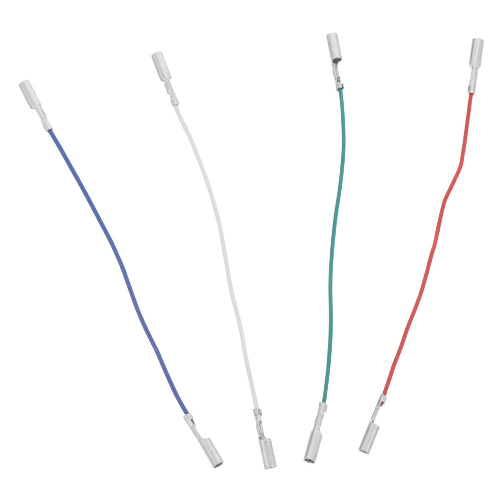 4Pcs Reusable Phono Headshell Leads Premium Audio Wires for Home Turntable