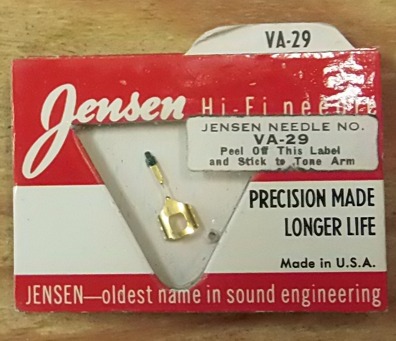78 RPM RECORD PLAYER NEEDLE STYLUS for VARCO VACO S-45 T-45 TN-45 N750-3S 860-S3