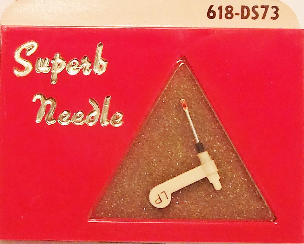 PHONOGRAPH NEEDLE for Piezo SJN-1 P-3 7 Mastercraft 618-DS77 618-DS73 WHITE