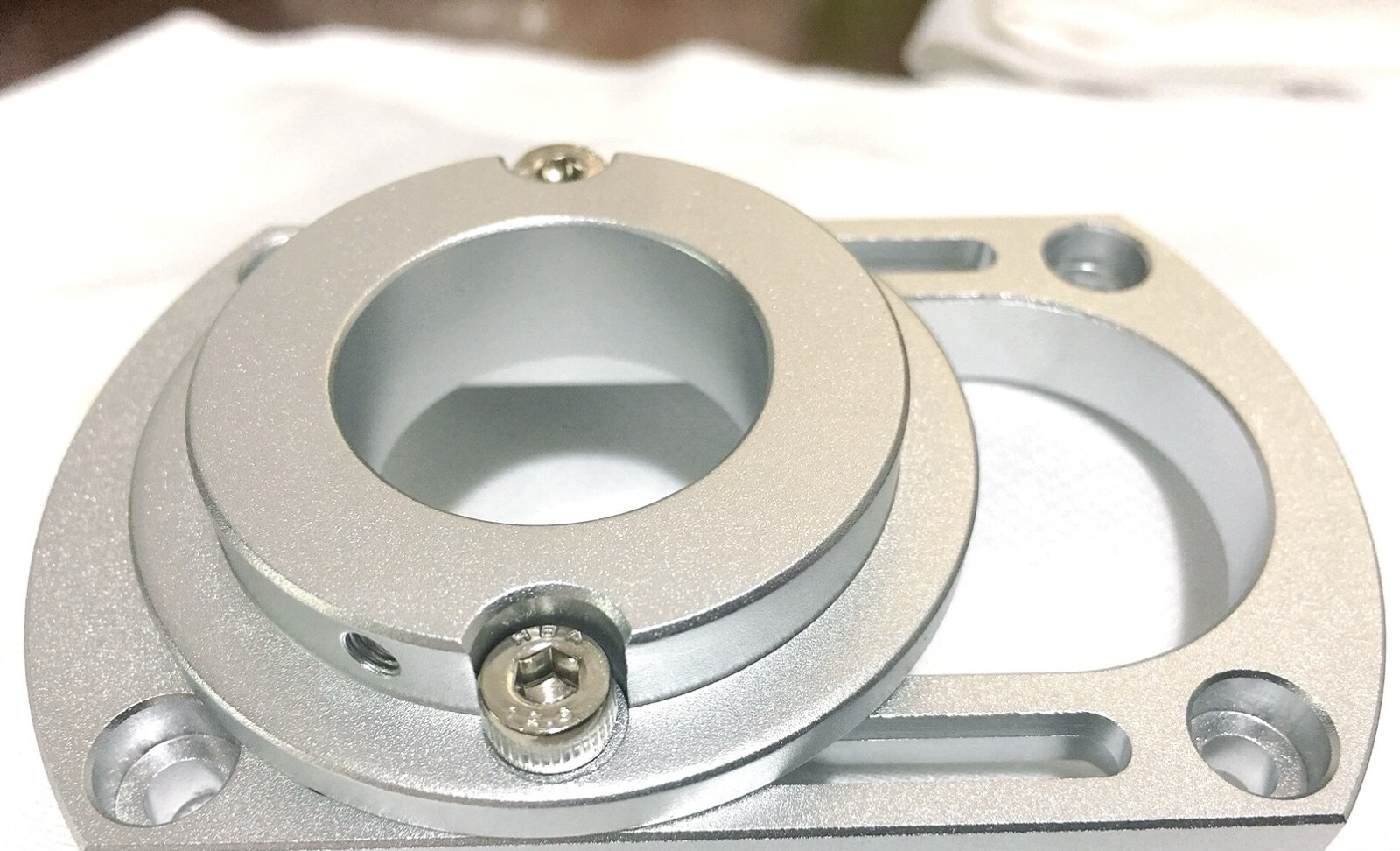 Custom size tonearm base spacer holder 15-30.5mm for sme adapt for turntable