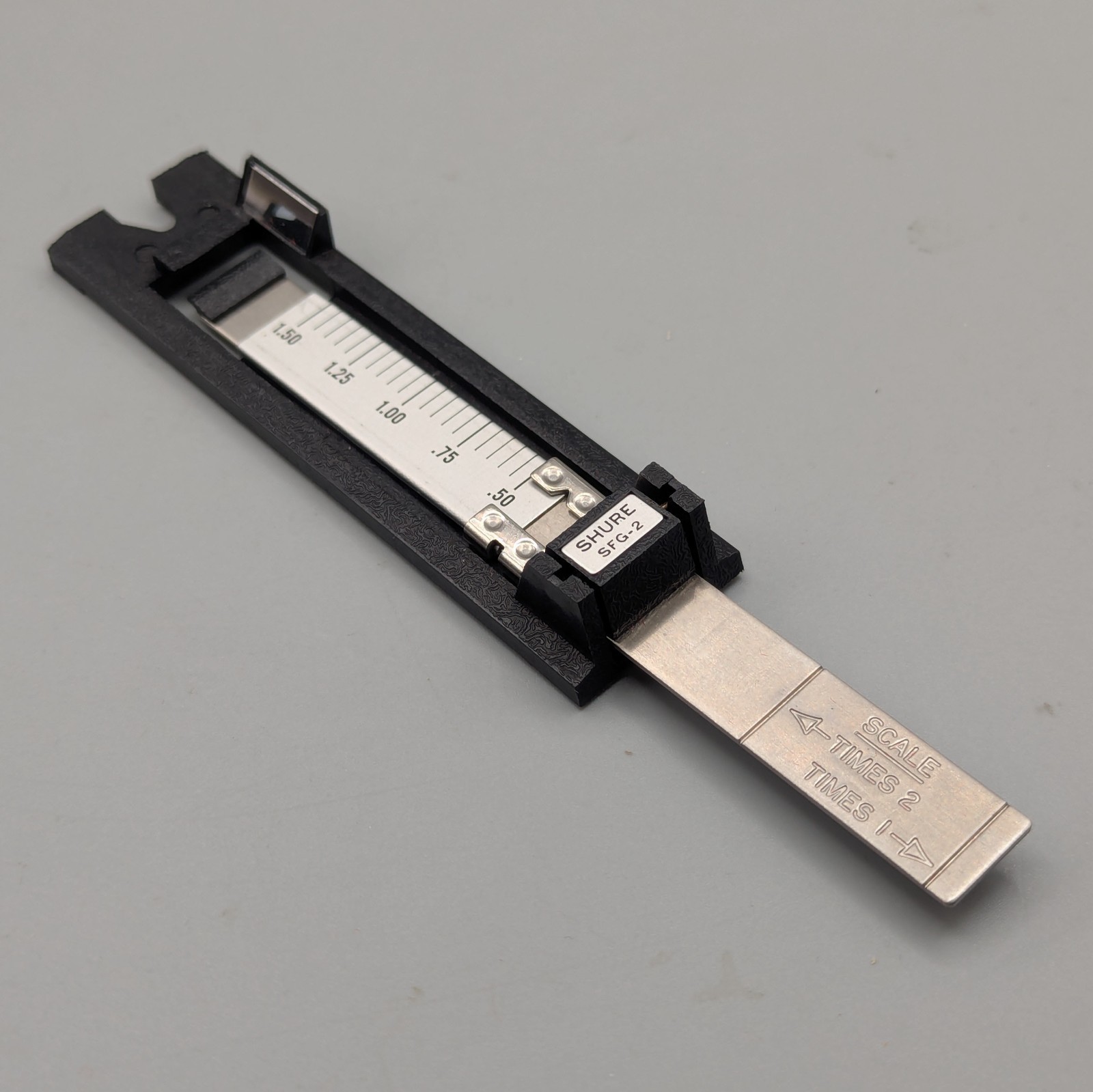 Shure SFG-2 Precision Stylus Tracking Force Gauge