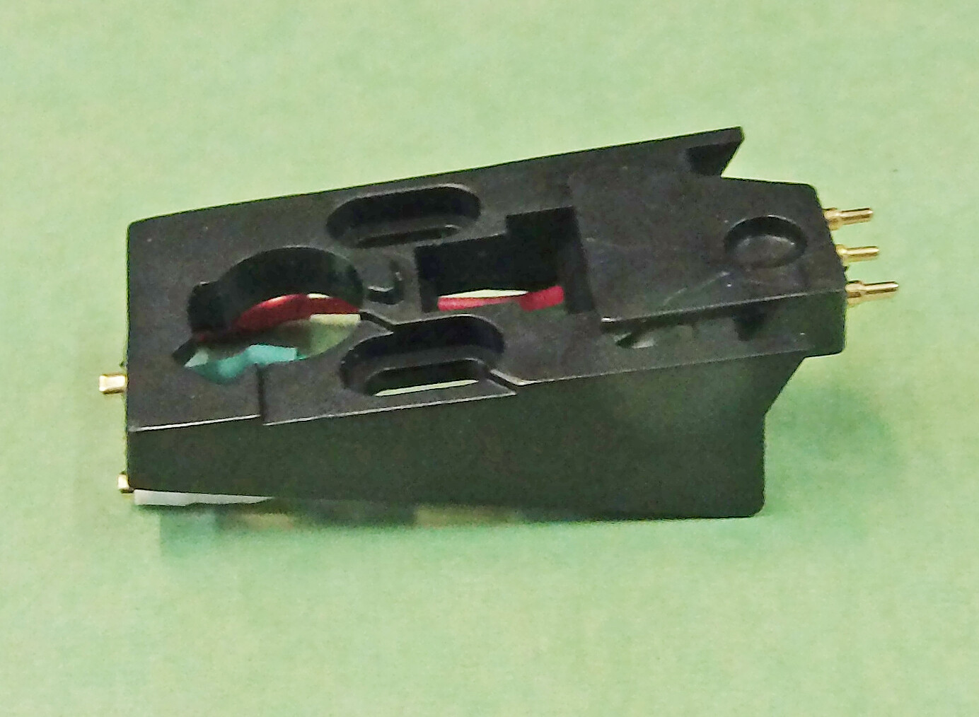 Turntable headshell sled for Dual TK14 TK181 TK120 TK123 TK201 Dual 1246 1249