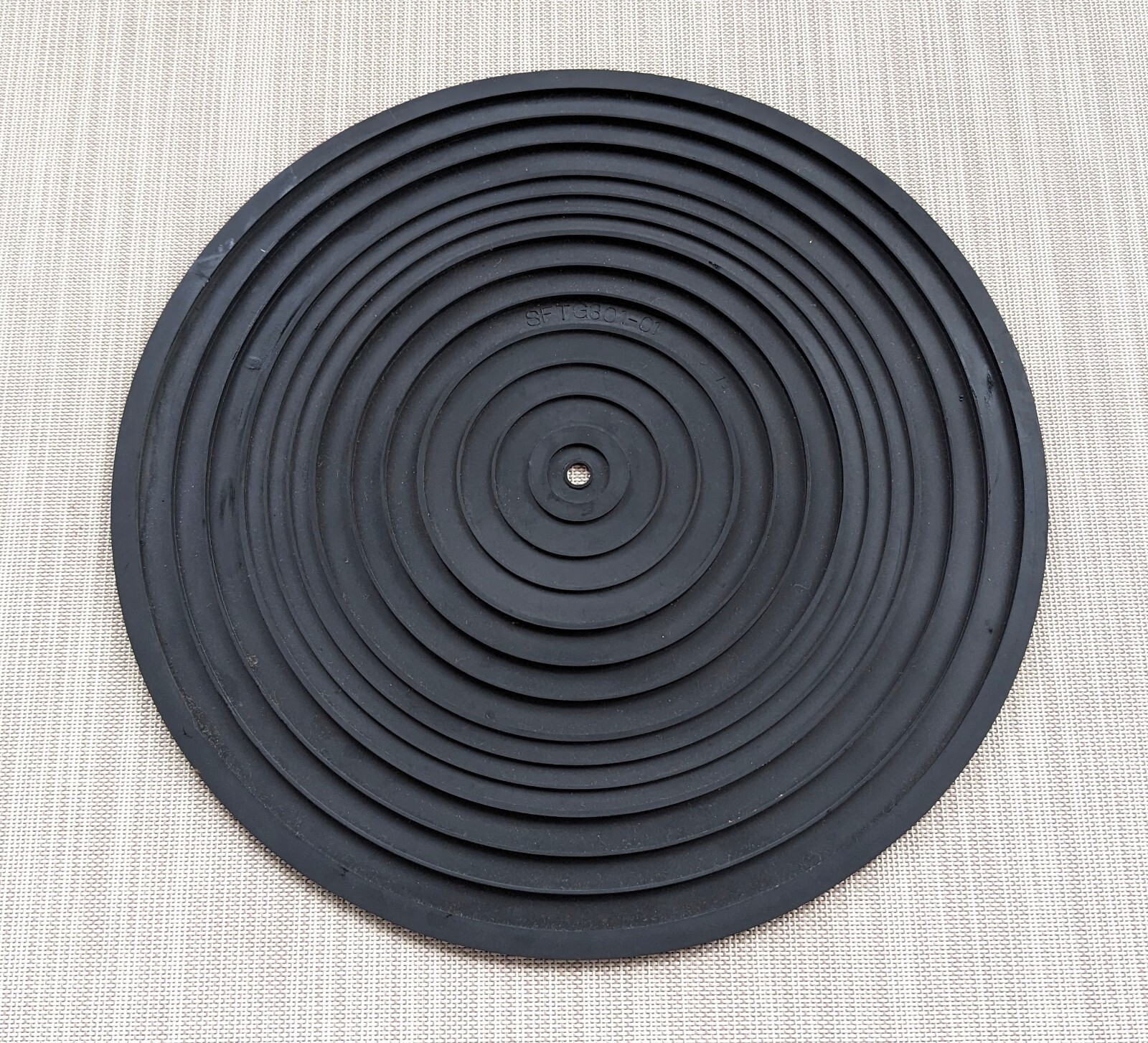Technics SL-230 Turntable part – Rubber Platter Mat