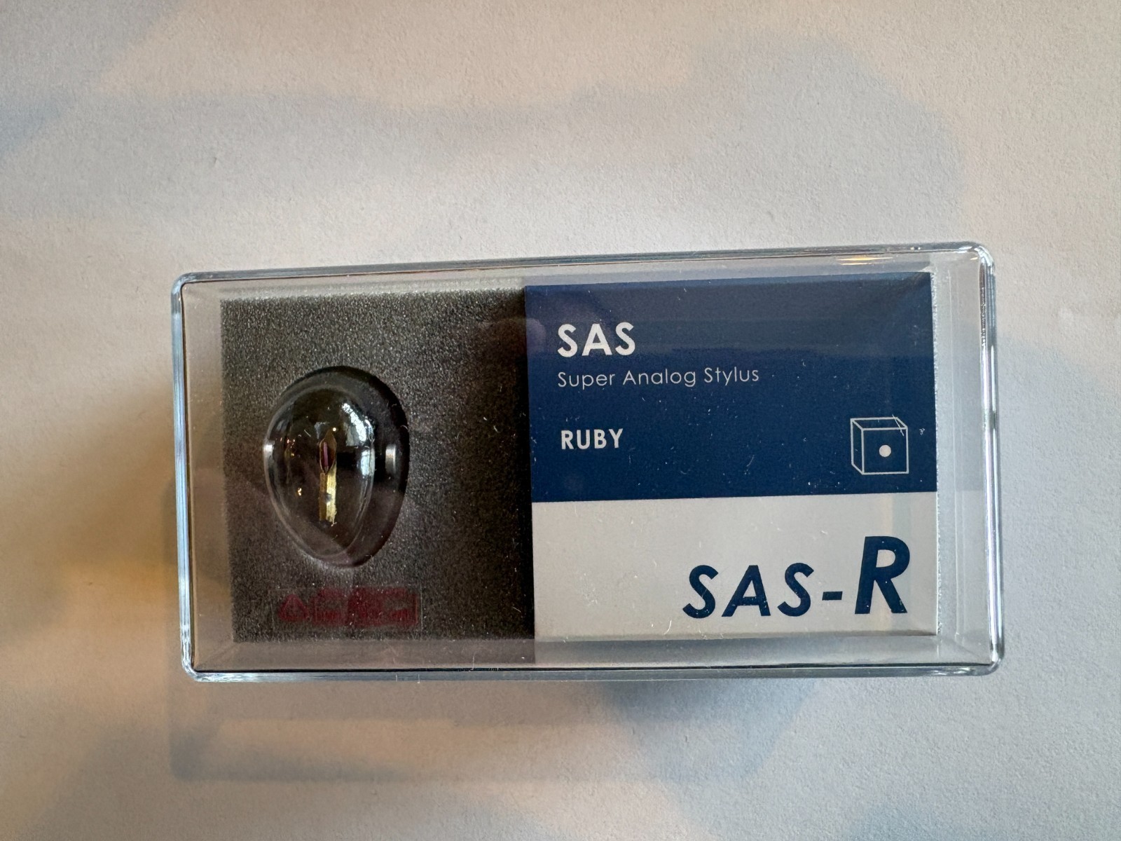 Shure V15 V Stylus Jico Ruby VN5MR SAS/R