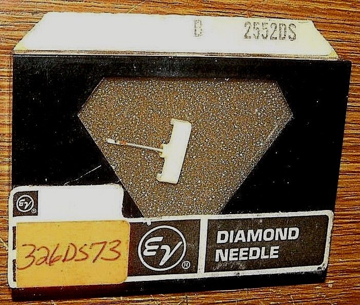 Phonograph Needle EV 2552DS for Elac Miratwin PE180 DNM-100 Elac KST100 326-DS73