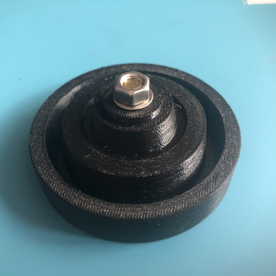 4 Pieces Turntable Feet Replacement Part for Victor QL-Y44F Turntable
