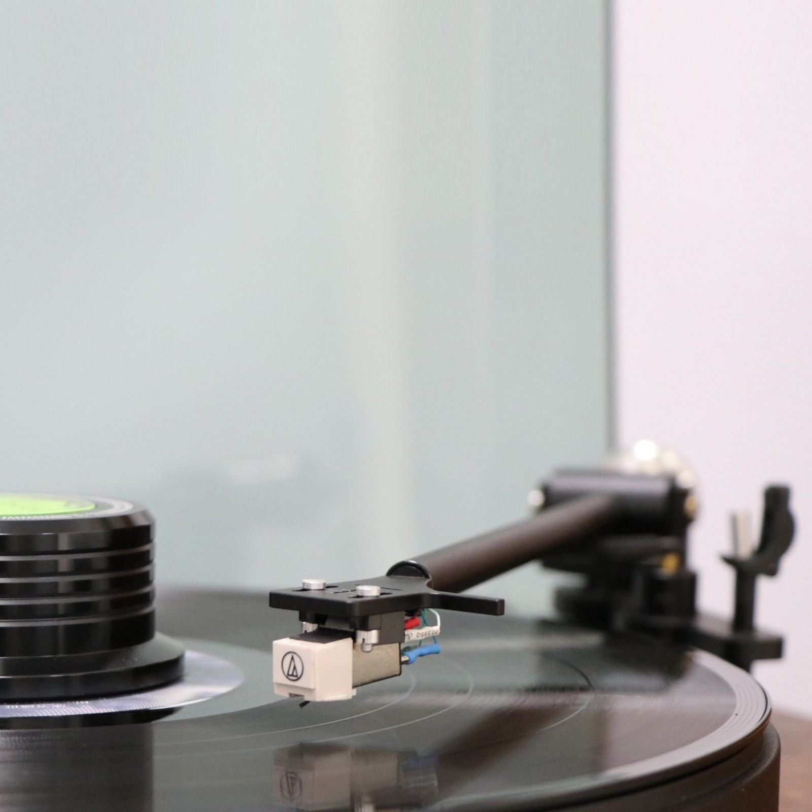 Turntable Headshell Universal 1-2 Inch Mount With Lead Wires Screws Aluminum