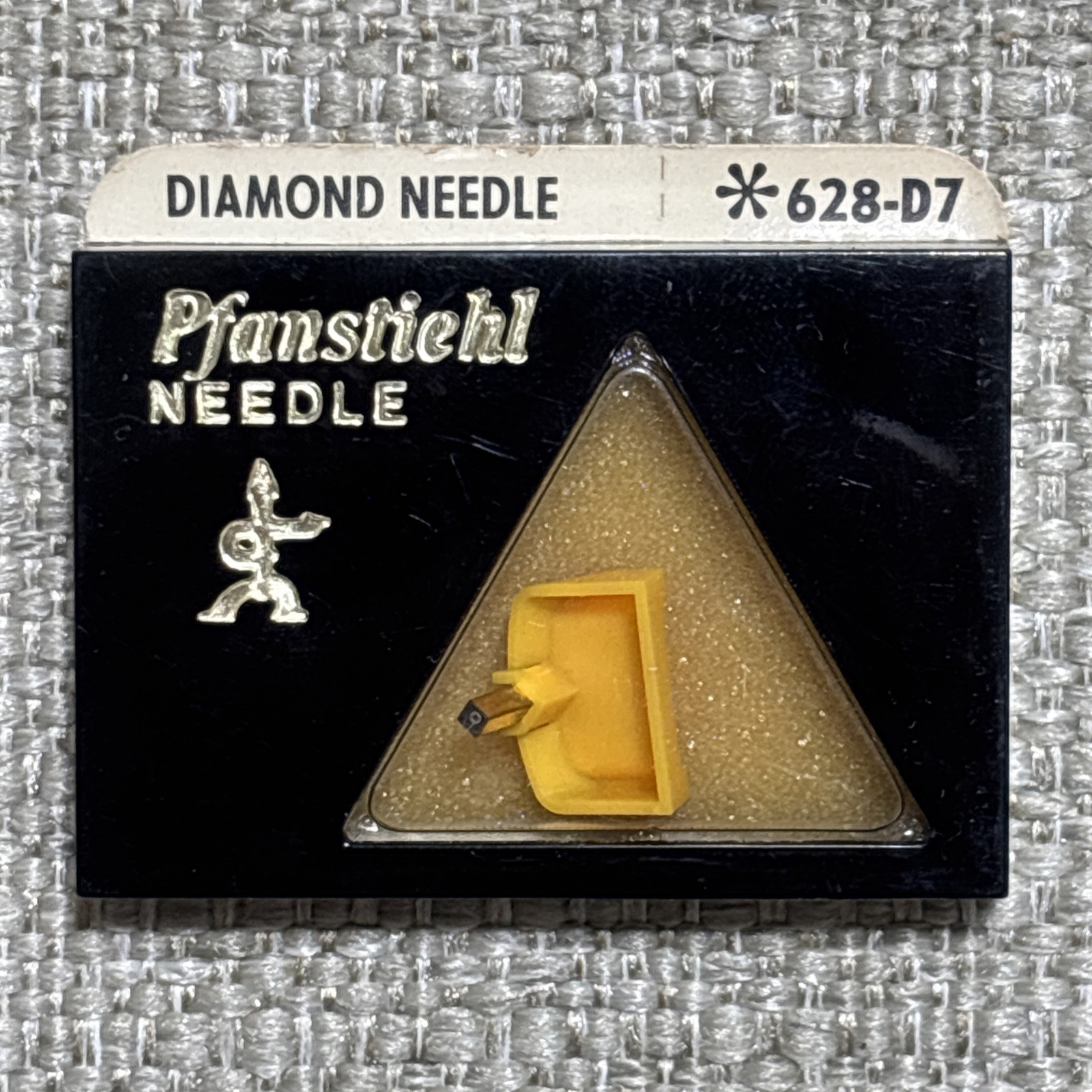 Pfanstiehl 628-D7 Diamond Stylus/Needle Replaces Pioneer PN-35 For PC-35 NOS (2)