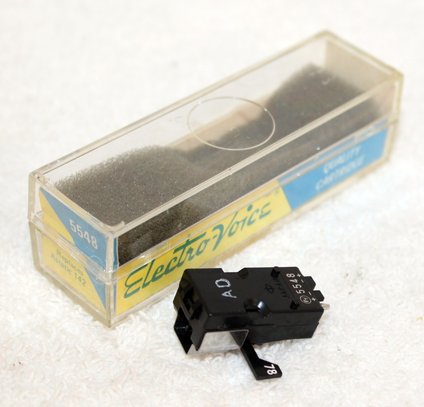 Electro-Voice 5548 Phono Cartridge 2120 Needle NOS ~ Replaces Astatic 133