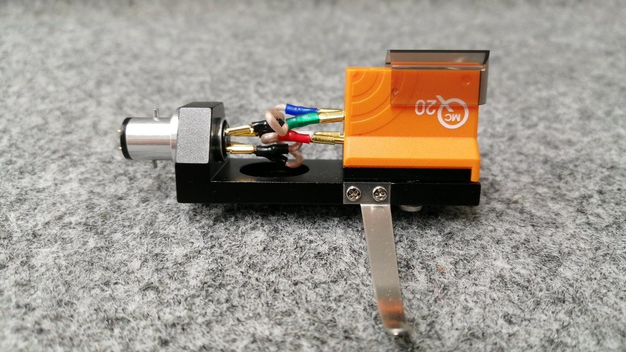 Ortofon MC-Q20 Cartridge Audio Record Turntable Parts Used Working From Japan