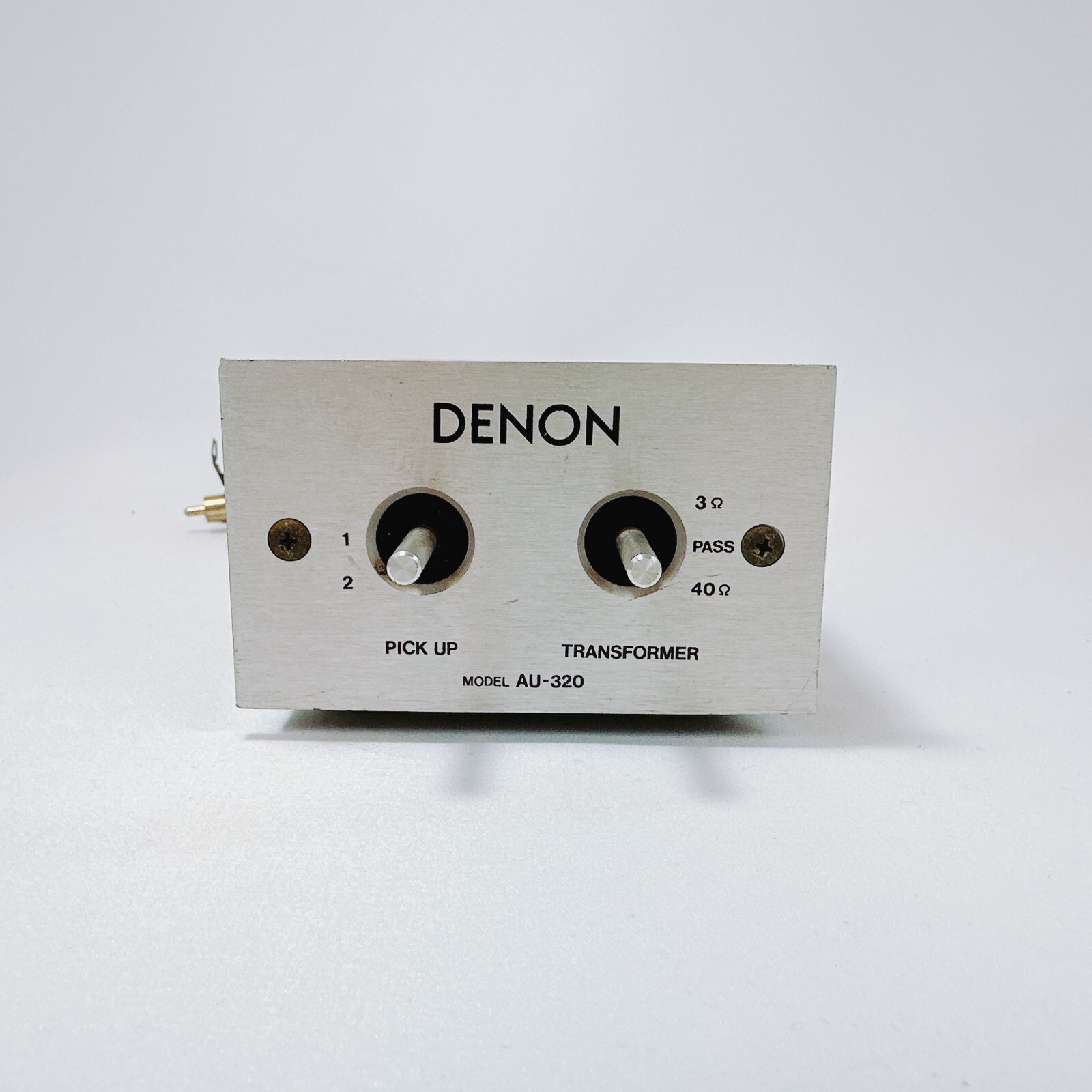Denon AU-320 MC step-up transformer Used japan