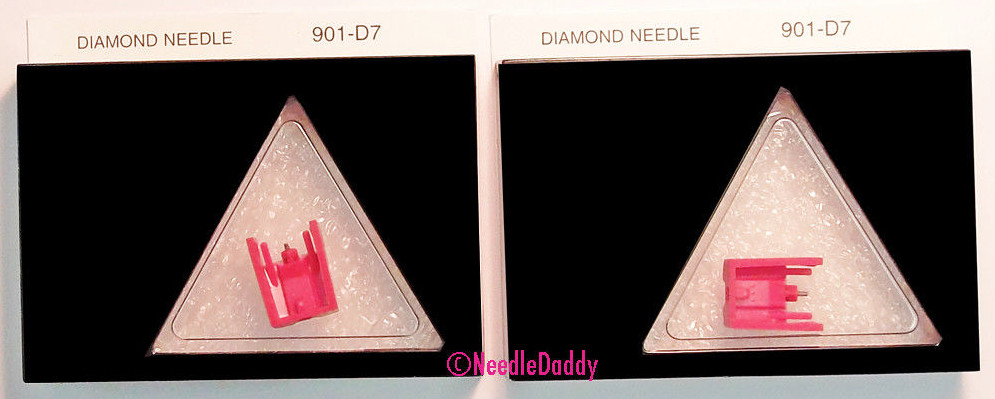 Brand New 901-D7 STYLUS NEEDLE for ION TTUSB TTUSB05 TTUSB10 LPDOCK 2 Pack